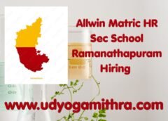 Allwin School Jobs