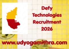 Defy Technologies Recruitment 2026