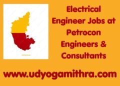 Electrical Engineer Jobs at Petrocon Engineers & Consultants
