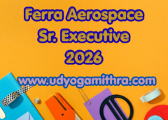Ferra Aerospace Sr. Executive 2026