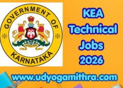 KEA Technical Jobs 2026