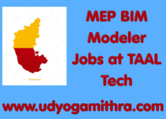 MEP BIM Modeler Jobs at TAAL Tech