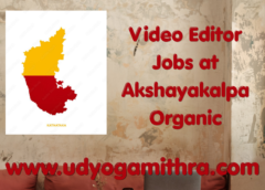 Video Editor Jobs at Akshayakalpa Organic