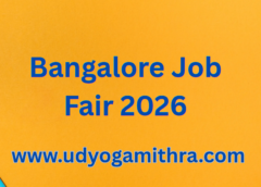 Bangalore Job Fair 2026
