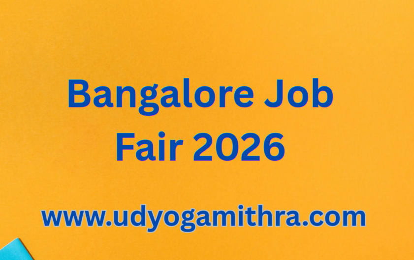 Bangalore Job Fair 2026